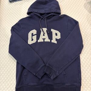 GAP Men's Navy Hoodie